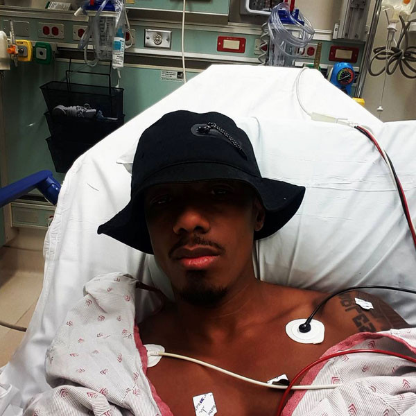 Nick Cannon, Hospital Nick Cannon, Hospital